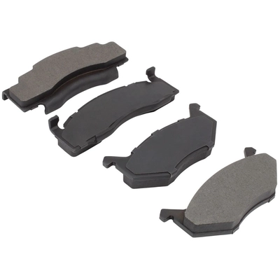 QUALITY-BUILT - 1000-0084M - Front Disc Brake Pad Set pa1