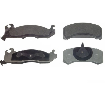 QUALITY-BUILT - 1000-0152M - Front Disc Brake Pad Set pa1