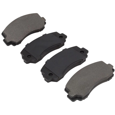 QUALITY-BUILT - 1000-0195M - Front Disc Brake Pad Set pa1