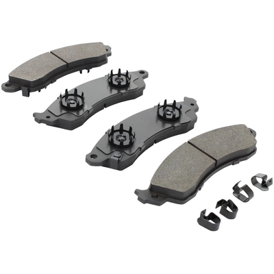 QUALITY-BUILT - 1000-0412M - Front Disc Brake Pad Set pa1