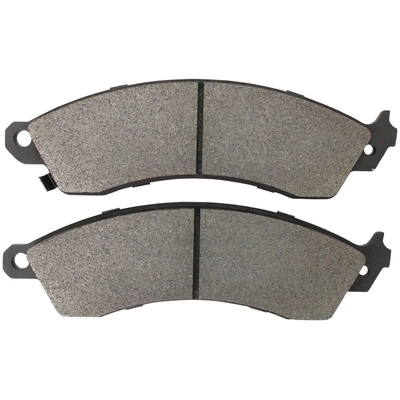 QUALITY-BUILT - 1000-0412M - Front Disc Brake Pad Set pa4