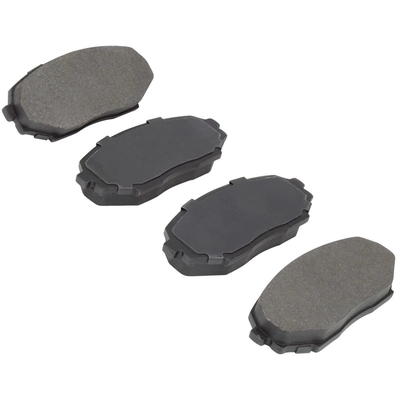 QUALITY-BUILT - 1000-0525M - Front Disc Brake Pad Set pa1