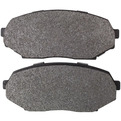 QUALITY-BUILT - 1000-0525M - Front Disc Brake Pad Set pa2