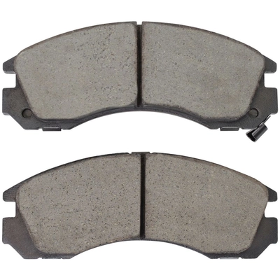 QUALITY-BUILT - 1000-0530M - Front Disc Brake Pad Set pa2