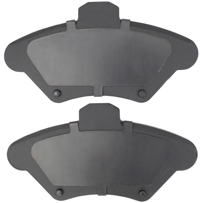 QUALITY-BUILT - 1000-0600M - Front Disc Brake Pad Set pa2