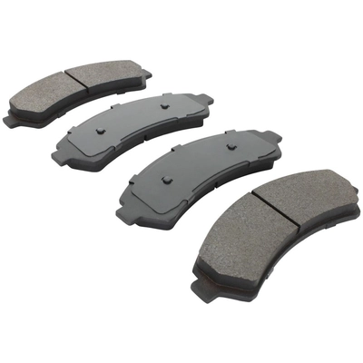 QUALITY-BUILT - 1000-0726M - Front Disc Brake Pad Set pa1