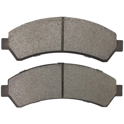 QUALITY-BUILT - 1000-0726M - Front Disc Brake Pad Set pa2