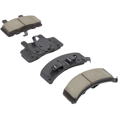 QUALITY-BUILT - 1000-0789M - Front Disc Brake Pad Set pa1