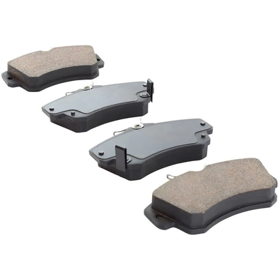 QUALITY-BUILT - 1000-0841M - Front Disc Brake Pad Set pa2