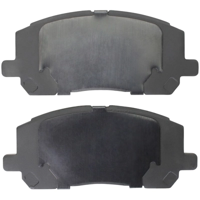 QUALITY-BUILT - 1000-0884M - Front Disk Brake Pad Set pa2