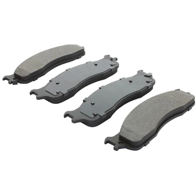 QUALITY-BUILT - 1000-0965M - Front Disc Brake Pad Set pa1