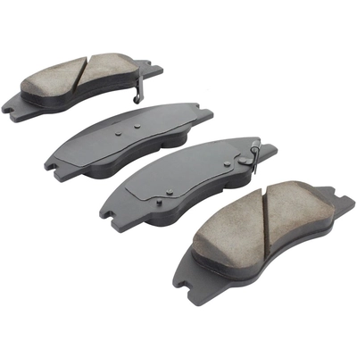 QUALITY-BUILT - 1000-1074M - Front Disc Brake Pad Set pa1