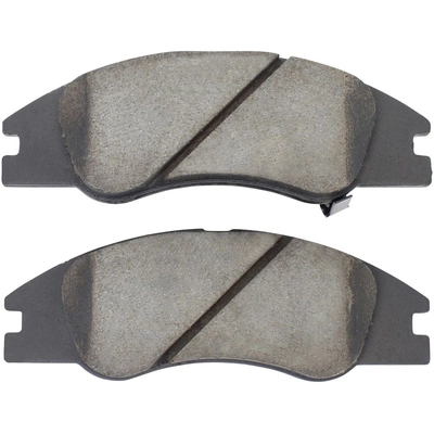 QUALITY-BUILT - 1000-1074M - Front Disc Brake Pad Set pa4