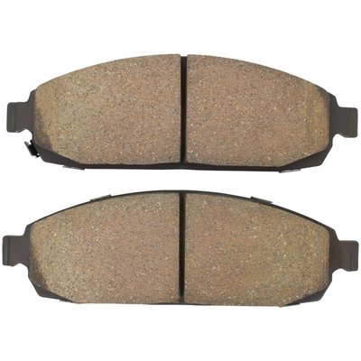 QUALITY-BUILT - 1000-1080M - Front Disc Brake Pad Set pa5