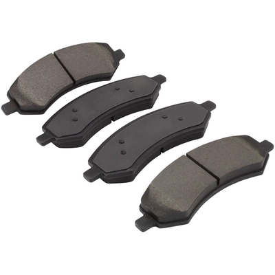 QUALITY-BUILT - 1000-1084M - Front Disc Brake Pad Set pa4