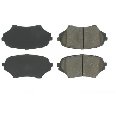 QUALITY-BUILT - 1000-1179M - Front Disc Brake Pad Set pa2