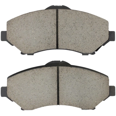 QUALITY-BUILT - 1000-1273M - Front Disc Brake Pad Set pa1