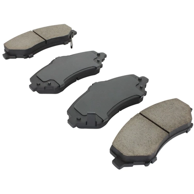 QUALITY-BUILT - 1000-1273M - Front Disc Brake Pad Set pa4