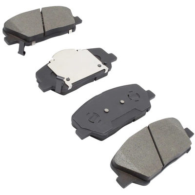 QUALITY-BUILT - 1000-1413M - Front Disc Brake Pad Set pa1