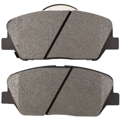 QUALITY-BUILT - 1000-1413M - Front Disc Brake Pad Set pa2