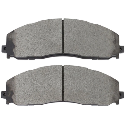 QUALITY-BUILT - 1000-1680M - Front Disc Brake Pad Set pa2