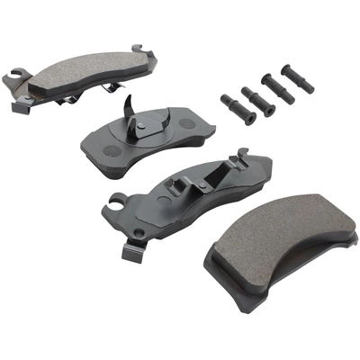 QUALITY-BUILT - 1001-0310M - Front Disc Brake Pad Set pa1