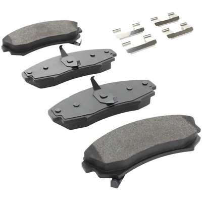 QUALITY-BUILT - 1001-0353M - Front Disc Brake Pad Set pa1