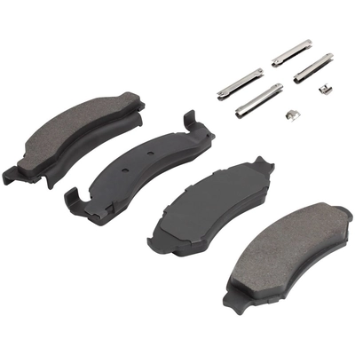 QUALITY-BUILT - 1001-0375M - Front Disc Brake Pad Set pa1