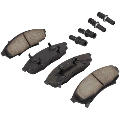 QUALITY-BUILT - 1001-0376M - Front Disc Brake Pad Set pa1