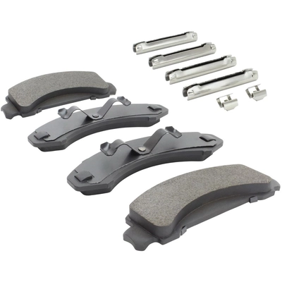 QUALITY-BUILT - 1001-0387M - Front Disc Brake Pad Set pa1