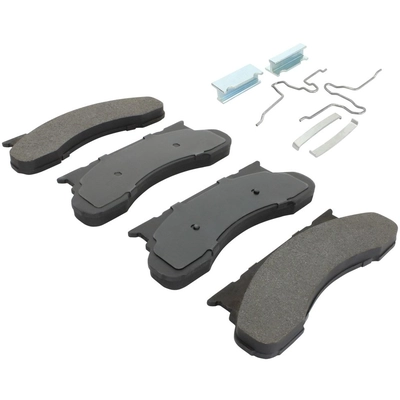 QUALITY-BUILT - 1001-0450AM - Front Disc Brake Pad Set pa3