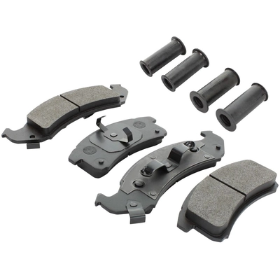 QUALITY-BUILT - 1001-0505M - Front Disc Brake Pad Set pa3