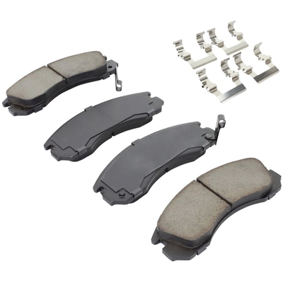 QUALITY-BUILT - 1001-0530M - Front Disc Brake Pad Set pa3