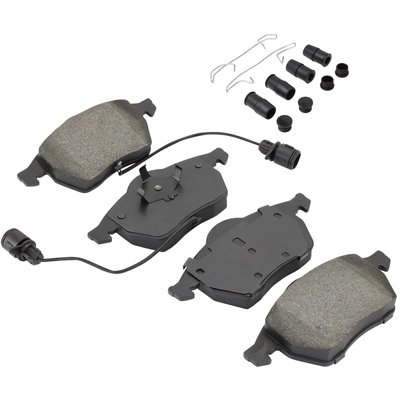 QUALITY-BUILT - 1001-0555M - Front Disc Brake Pad Set pa3