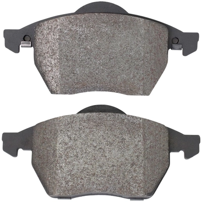 QUALITY-BUILT - 1001-0687AM - Front Disc Brake Pad Set pa2