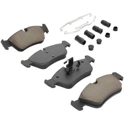 QUALITY-BUILT - 1001-0781M - Front Disc Brake Pad Set pa1