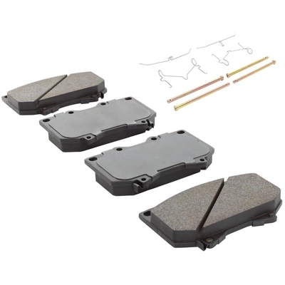 QUALITY-BUILT - 1001-0812M - Front Disc Brake Pad Set pa1