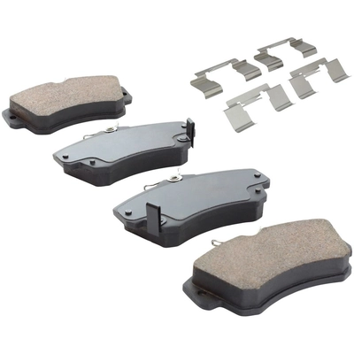 QUALITY-BUILT - 1001-0841AM - Front Disc Brake Pad Set pa1