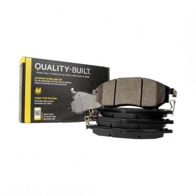 QUALITY-BUILT - 1001-0864M - Front Disc Brake Pad Set pa2