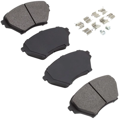 QUALITY-BUILT - 1001-0890M - Front Disc Brake Pad Set pa1