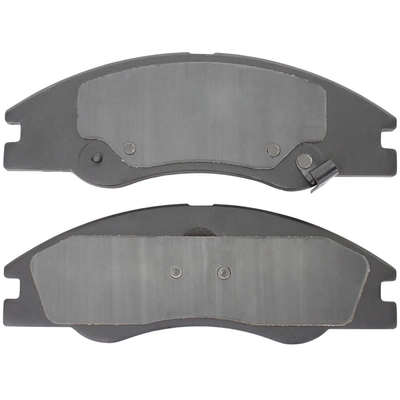 QUALITY-BUILT - 1001-1074M - Front Disc Brake Pad Set pa1