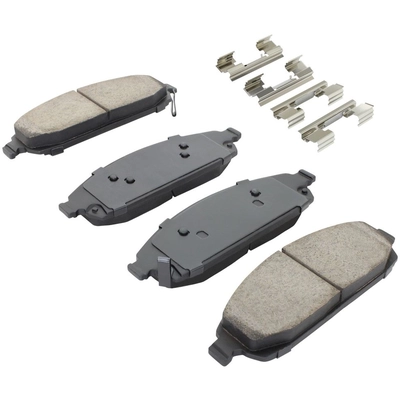 QUALITY-BUILT - 1001-1080M - Front Disc Brake Pad Set pa1