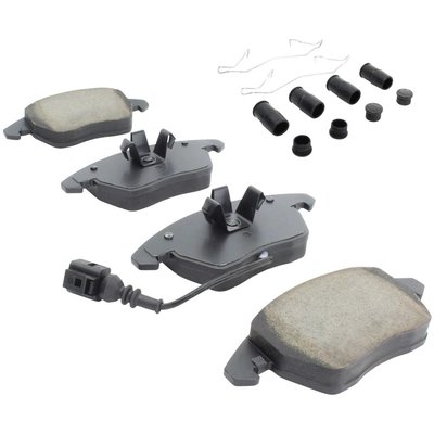 QUALITY-BUILT - 1001-1107M - Front Disc Brake Pad Set pa1