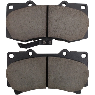 QUALITY-BUILT - 1001-1119M - Premium Semi-Metallic Brake Pad Set pa2