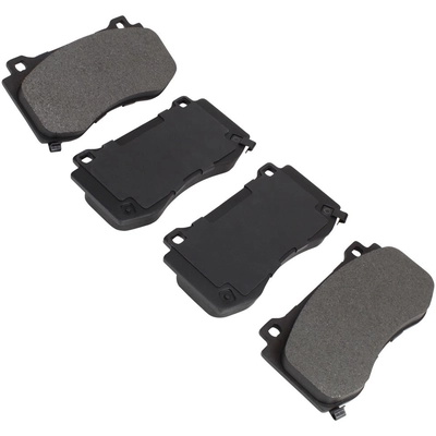 QUALITY-BUILT - 1001-1149M - Disc Brake Pad Set pa1