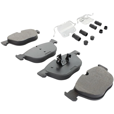 QUALITY-BUILT - 1001-1294M - Front Disc Brake Pad Set pa1