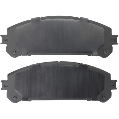 QUALITY-BUILT - 1001-1324M - Premium Semi-Metallic Brake Pad Set pa2