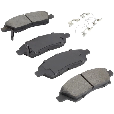 QUALITY-BUILT - 1001-1592M - Front Disc Brake Pad Set pa1