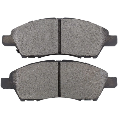 QUALITY-BUILT - 1001-1592M - Front Disc Brake Pad Set pa2