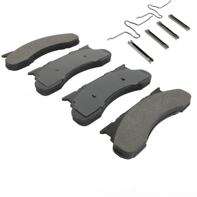 QUALITY-BUILT - 1002-0450M - Front Disc Brake Pad Set pa1